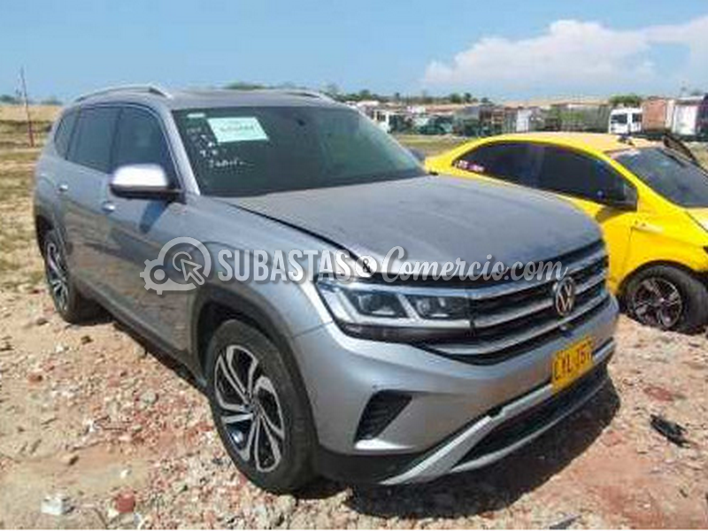 Salvamento Volkswagen Teramont highline - 2023 - 157 - Barranquilla 